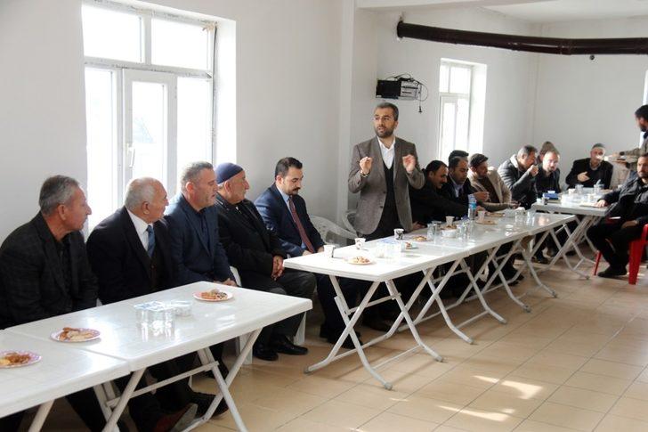 Başkan Say, Süphan Mahalle sakinlerini dinledi G2