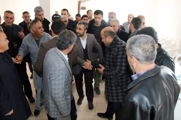 Başkan Say, Süphan Mahalle sakinlerini dinledi G3