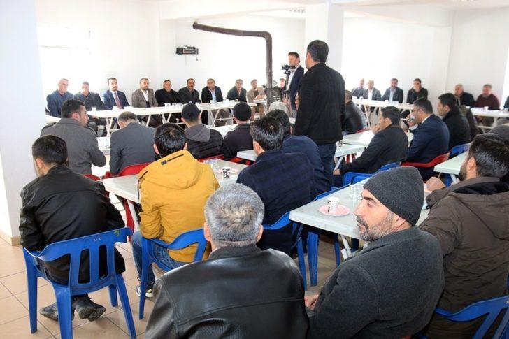 Başkan Say, Süphan Mahalle sakinlerini dinledi G5