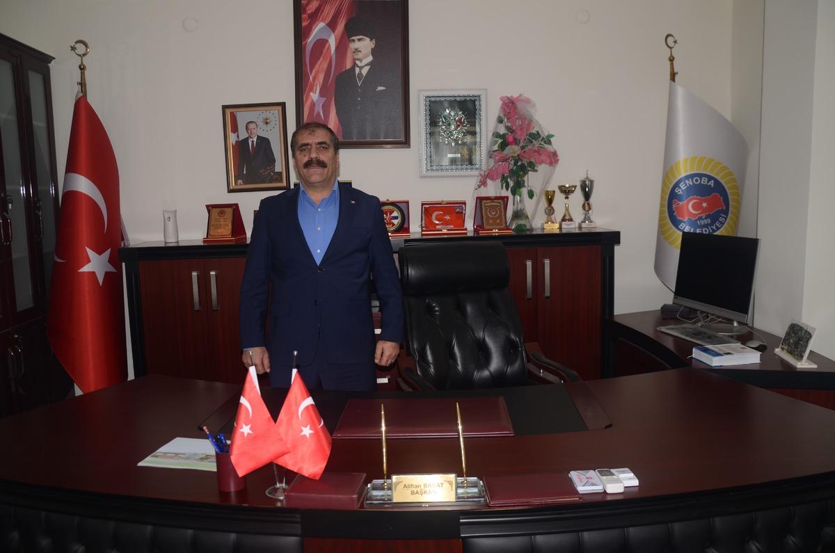 Belediye başkanından g&ouml;r&uuml;lmemiş hizmet