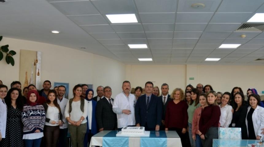 İl Sağlık M&uuml;d&uuml;rl&uuml;ğ&uuml; &rsquo;Diş Teknisyenleri&rsquo; G&uuml;n&uuml;n&uuml; kutlandı