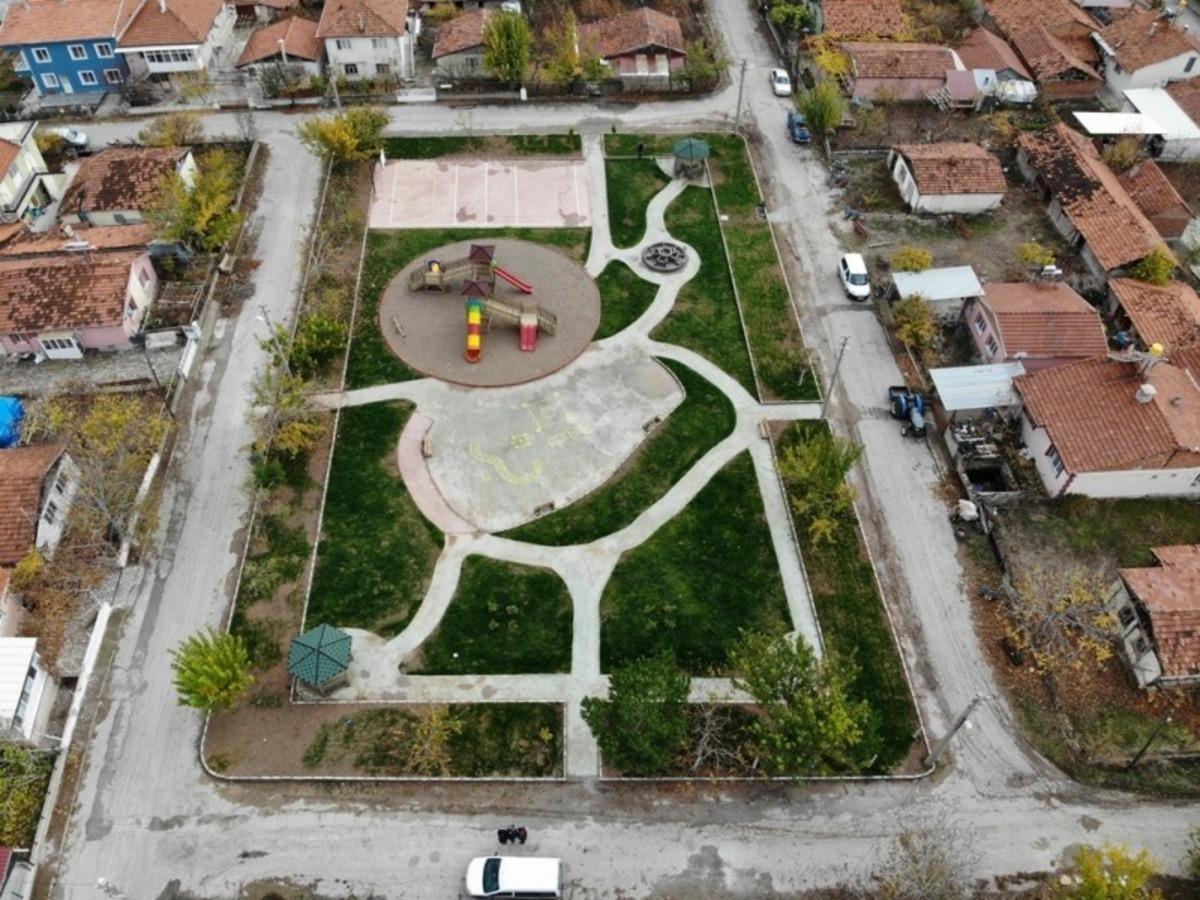 Gediz&rsquo;de &ccedil;ok ama&ccedil;lı yeni yaşam alanı oluşturuldu