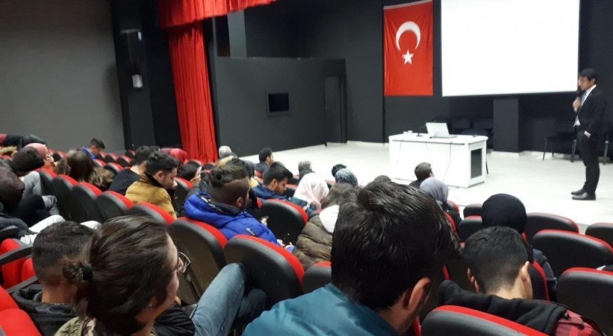 Domani&ccedil; Hayme Ana MYO&rsquo;da &lsquo;Katılım Bankacılığı&rsquo; konferansı