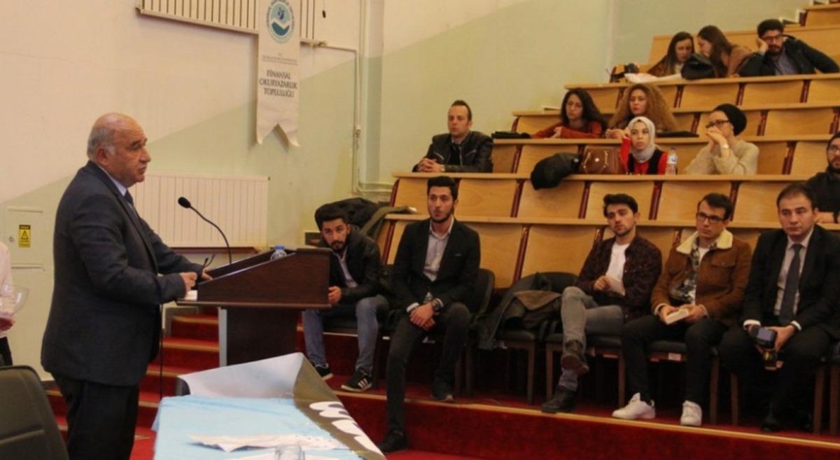 DP&Uuml;&rsquo;de &lsquo;Gelişime Son 1 Adım&rsquo; başlıklı konferans