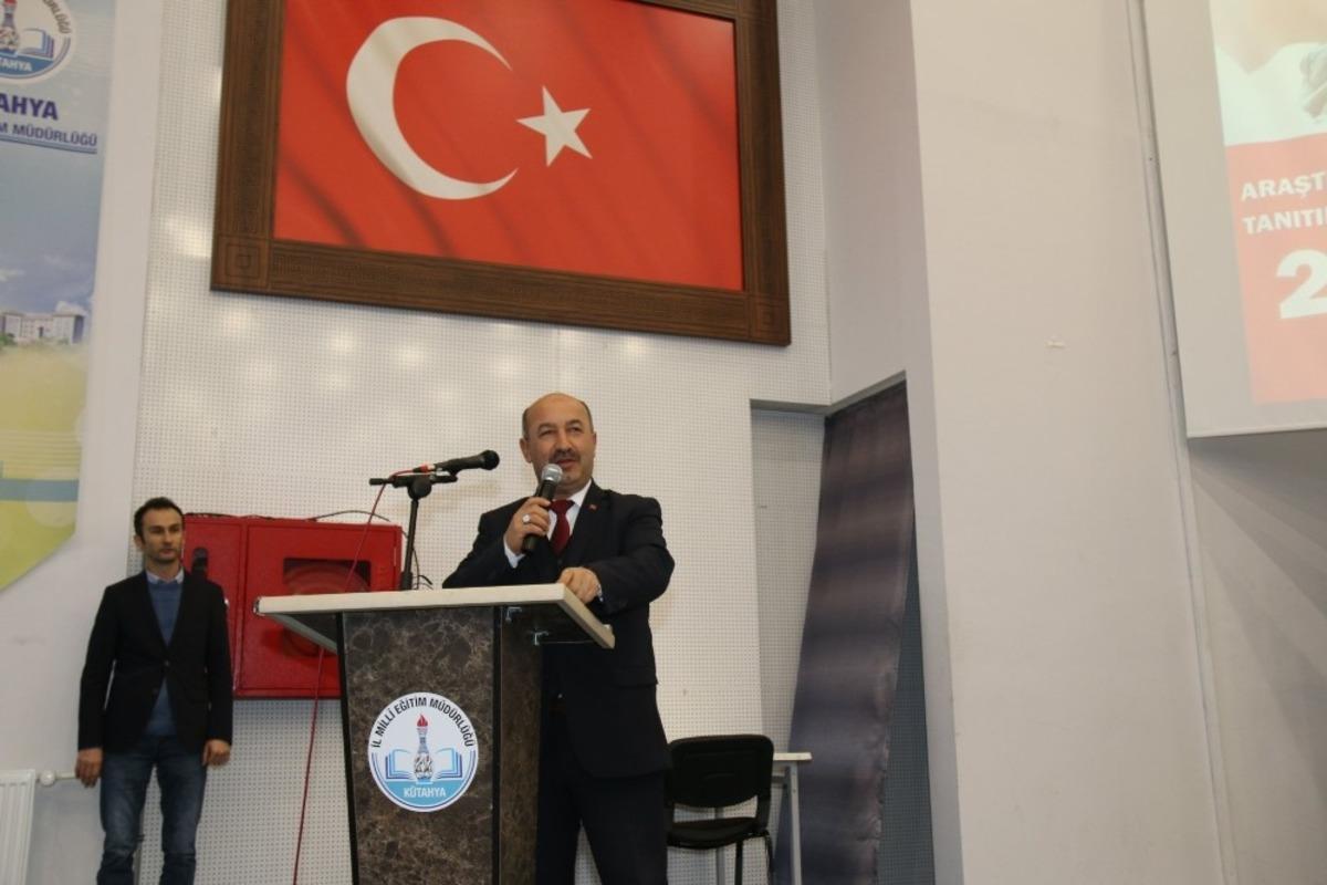 K&uuml;tahya&rsquo;da &lsquo;T&Uuml;BİTAK Araştırma Projeleri Yarışması&rsquo; bilgilendirme toplantısı