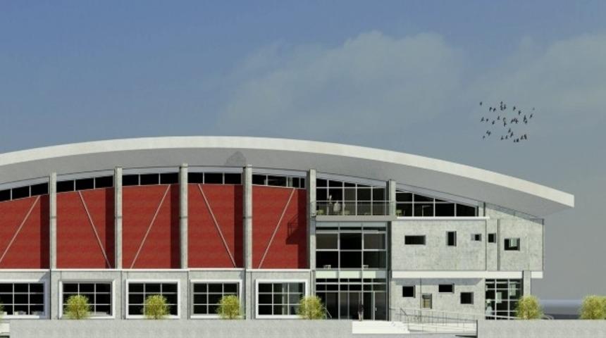 Başkan H&uuml;seyin Doğan: 550 takvim g&uuml;n&uuml;nde gen&ccedil;lik merkezimiz bitirilecek