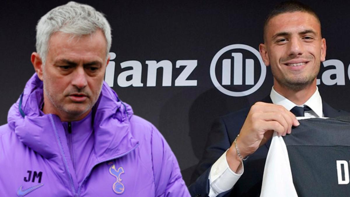 Merih Demiral, Jose Mourinho'nun transfer listesinde