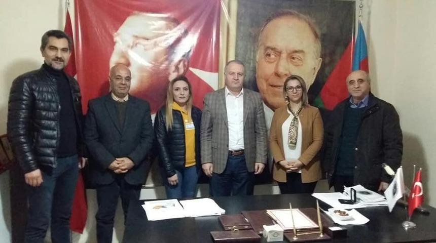 Ak Parti heyetinden ASİMDER&rsquo;e ziyaret