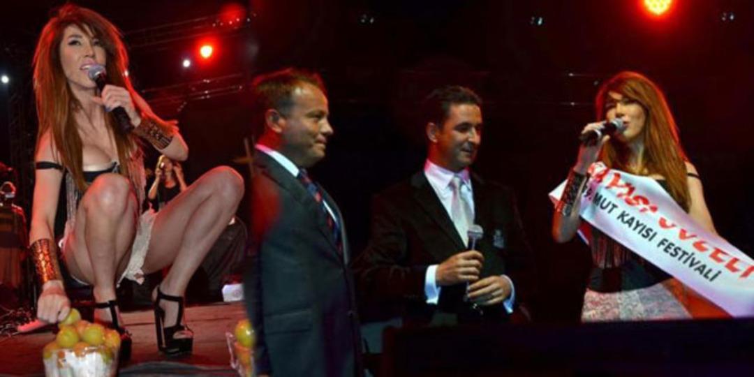 Hande Yener 'kayısı g&uuml;zeli' se&ccedil;ildi