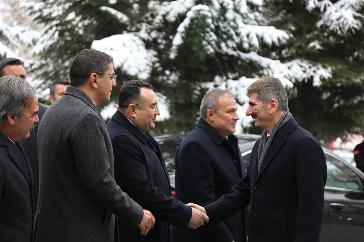 İ&ccedil;işleri Bakan Yardımcısı İnce, İZDES &ccedil;alışması i&ccedil;in Nevşehir'de