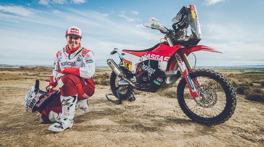 Dakar Rallisi&rsquo;nde Red Bull sporcusu Laia Sanz sahne alacak