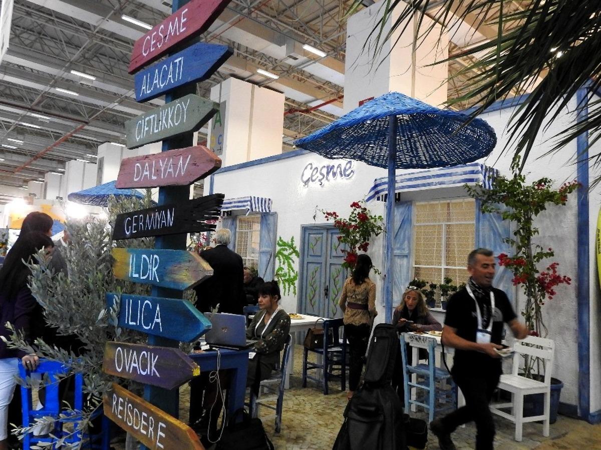 Travel Turkey&rsquo;de &Ccedil;eşme&rsquo;ye yoğun ilgi