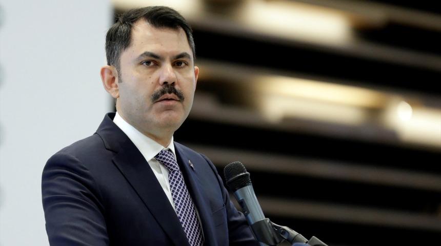 Bakan Kurum'dan, 'Yassıca Adalar'ı açıklaması
