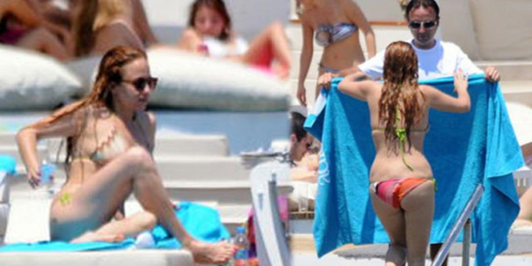 Ayşe &Ccedil;eşme'de stres attı