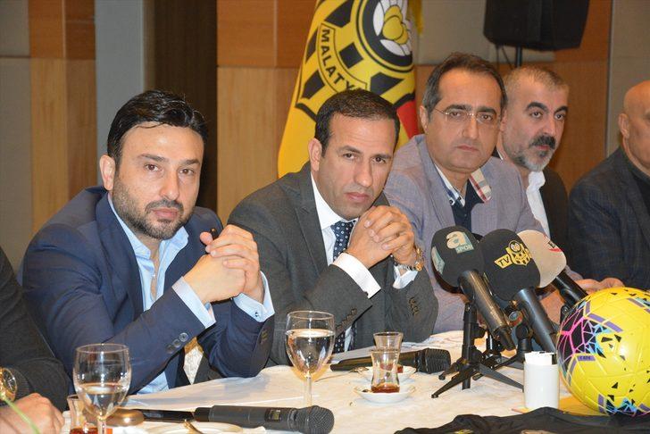 Yeni Malatyaspor Başkanı Adil Gevrek: "Önümüzdeki 4 maçı kazanmak istiyoruz" G3