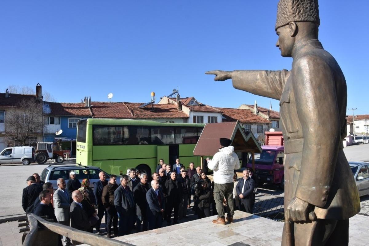 Nazillili Muhtarlar, Dumlupınar&rsquo;a &ccedil;ıktı