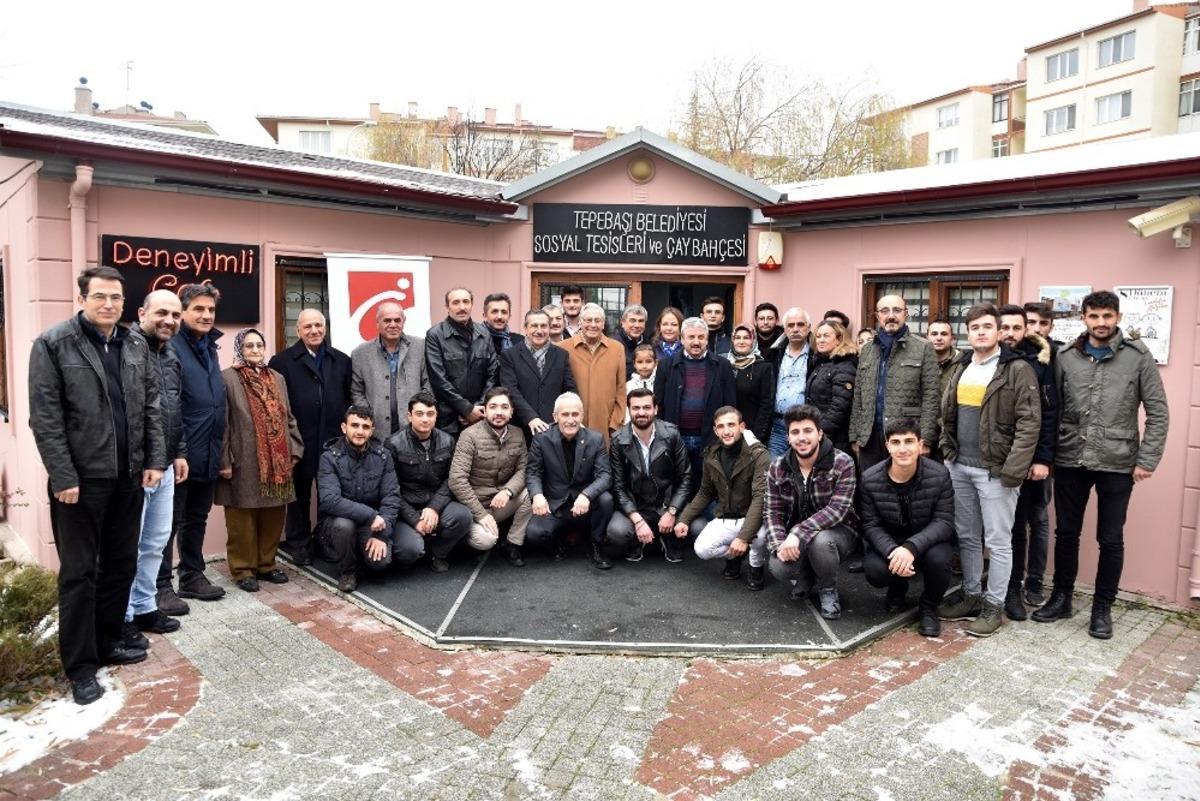 Başkan Ata&ccedil;, G&uuml;m&uuml;şhanelilerle buluştu