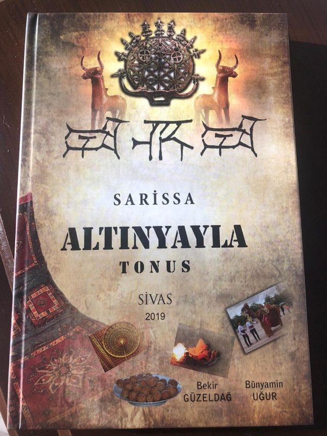 “Sarissa Altınyayla Tonus”, okuyucuyla buluştu