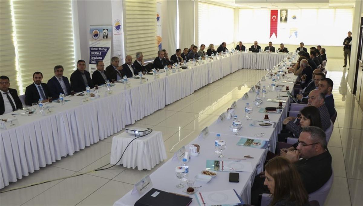 &Uuml;niversite Danışma Kurulu Toplantısı