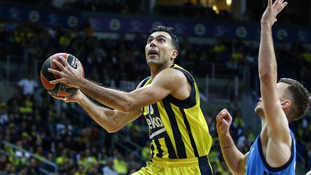 THY Avrupa Ligi'nde 12. haftanın MVP'si Sloukas