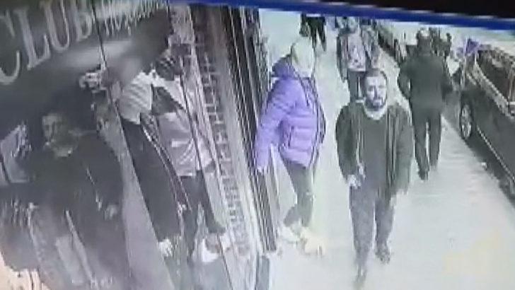 Kağıthane'de dehşet! 3 kişiyi bıçakladı, koşarak kaçtı G1