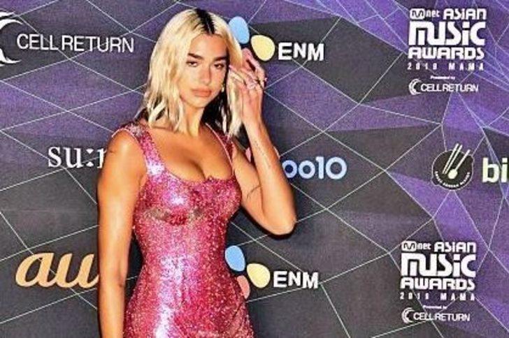 Dua Lipa kendini bu dünyadan hissetmiyor G2