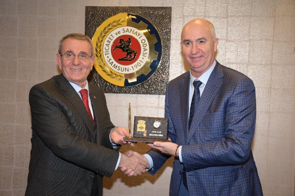 Murzioğlu: &ldquo;Komşularımızla alışveriş etmek ve iyi ilişkiler kurmak iki tarafında yararına&rdquo;