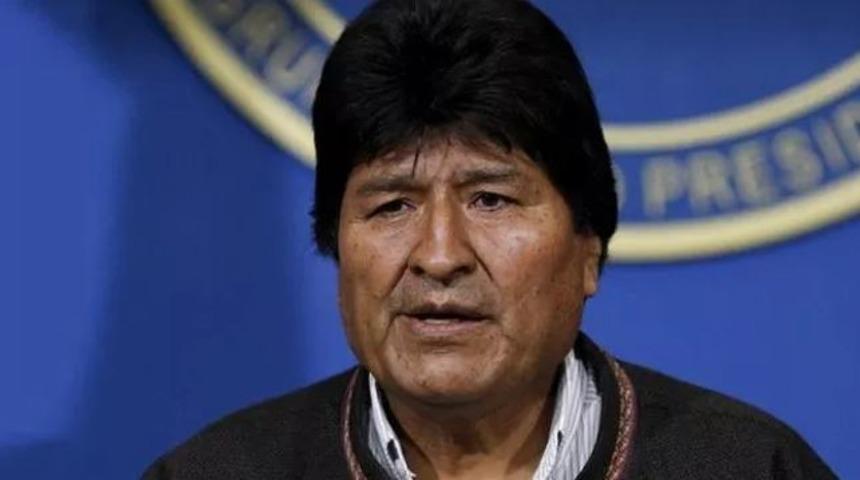 Eva Morales'ten flaş karar! Küba'ya gitti