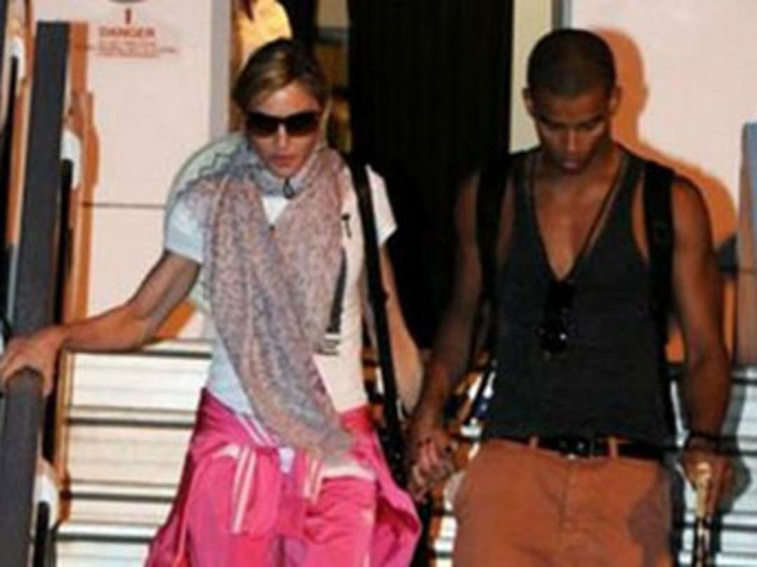 Madonna İstanbul'da