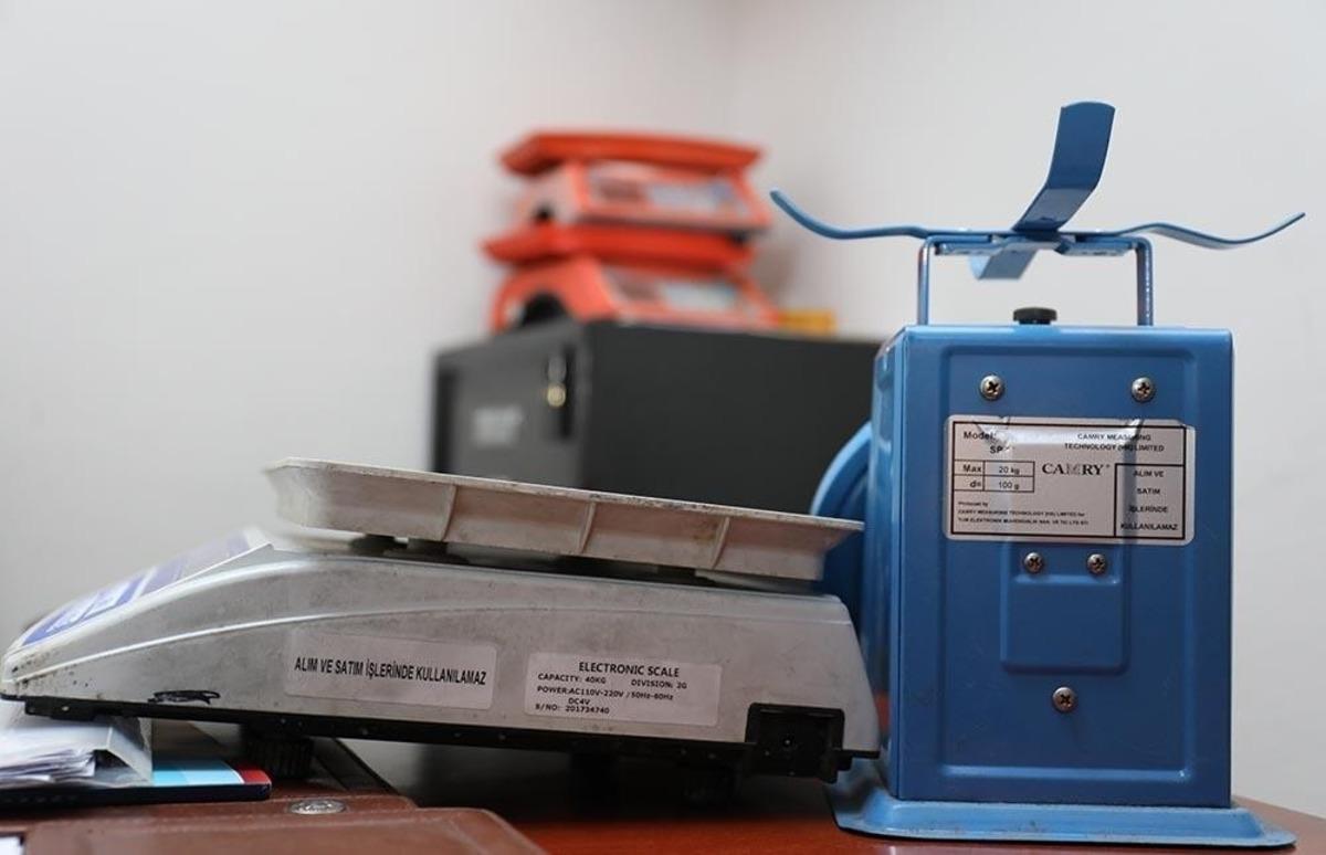 &Ccedil;in malı tartılar imha edilecek