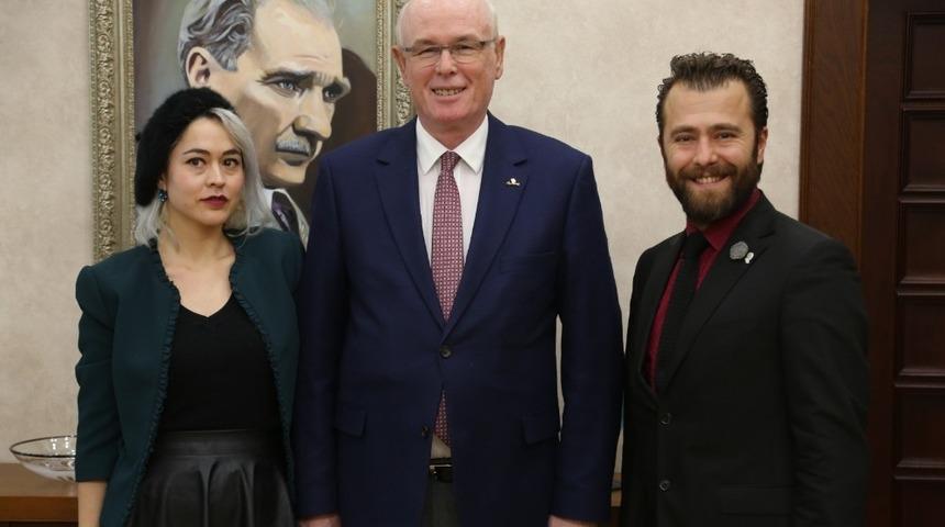 Kent ve &Ccedil;evre Hukuku Komisyonu Başkan Kurt&rsquo;u ziyaret etti