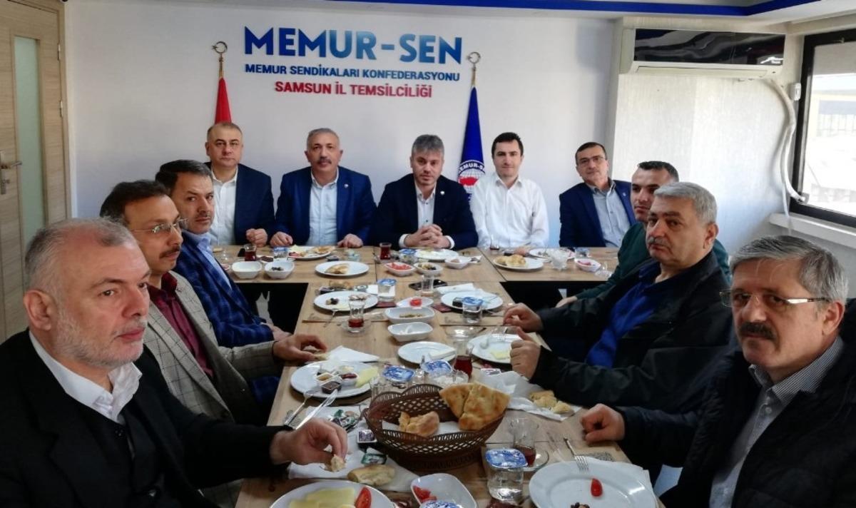 Yıldız: &ldquo;Engelli memurlarımızı diğer kamu &ccedil;alışanlarımızdan ayrı d&uuml;ş&uuml;nm&uuml;yoruz&rdquo;