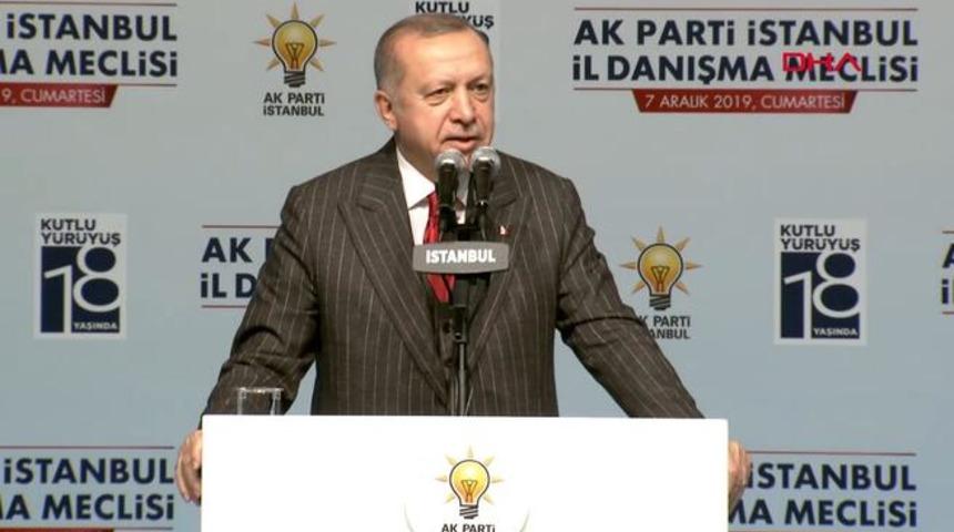 Cumhurbaşkanı Erdoğan'dan Şehir Üniversitesi açıklaması