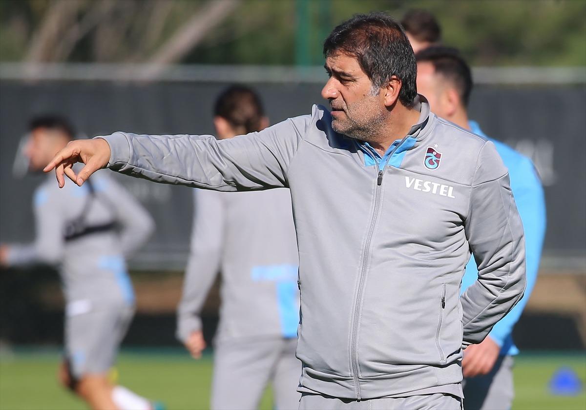 Trabzonspor, Antalyaspor ma&ccedil;ı hazırlıklarını tamamladı