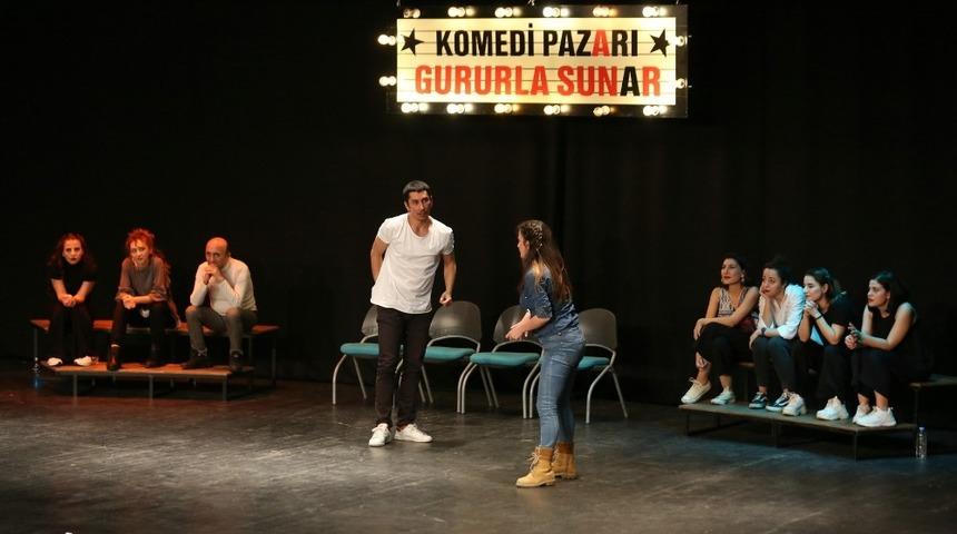 Odunpazarı&rsquo;nda engelli bireylerin tiyatro sevinci