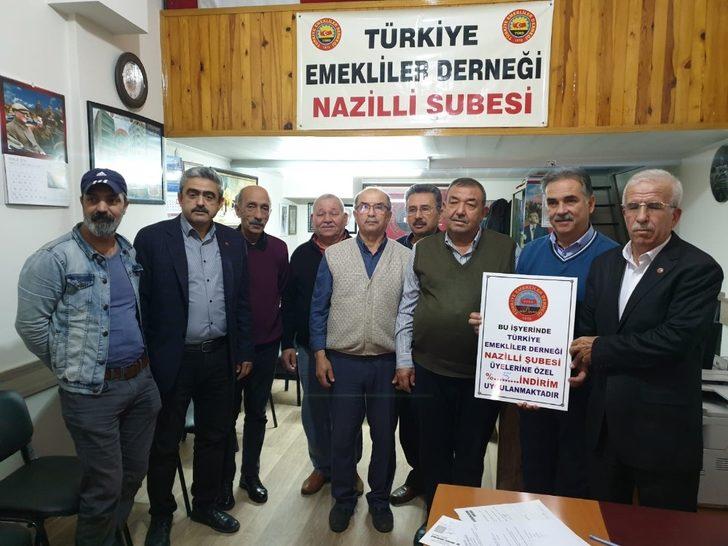 Nazillili emeklilerin sigortacılık hizmetlerinde indirim G2