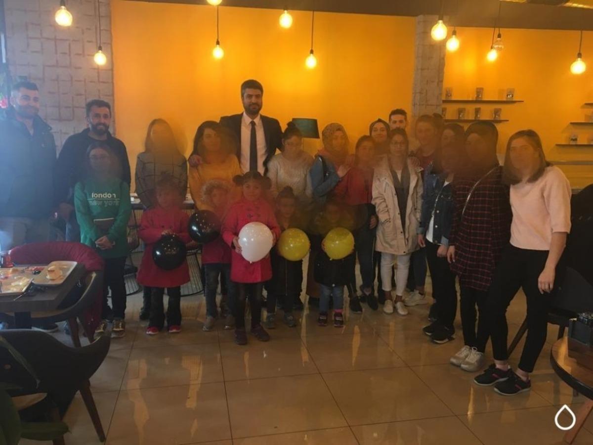 Sevgi Evlerinde kalan &ccedil;ocuklar kahvaltıda bir araya geldi