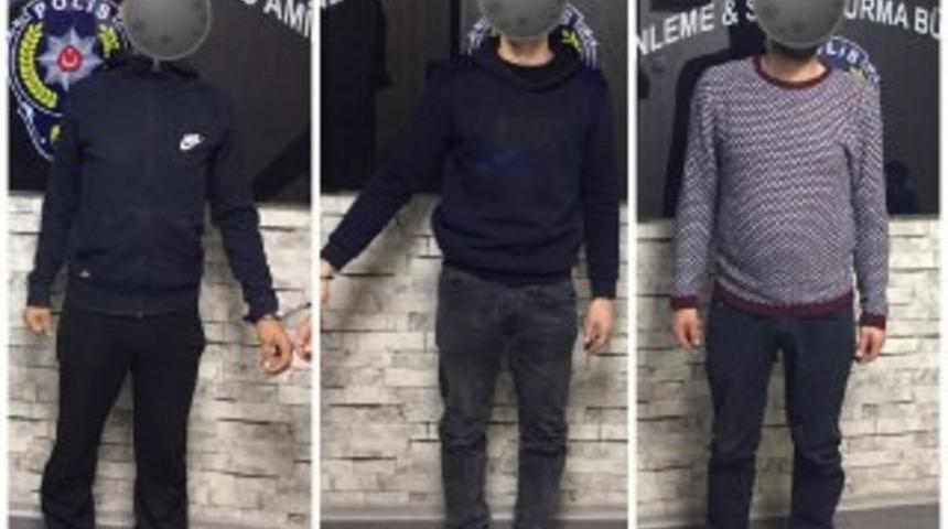 45 bin TL değerinde kombi çalan hırsızlar yakalandı