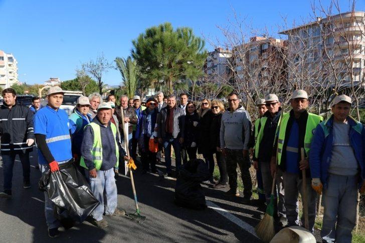 Edremit Çayı’nı birlikte temizlediler G5