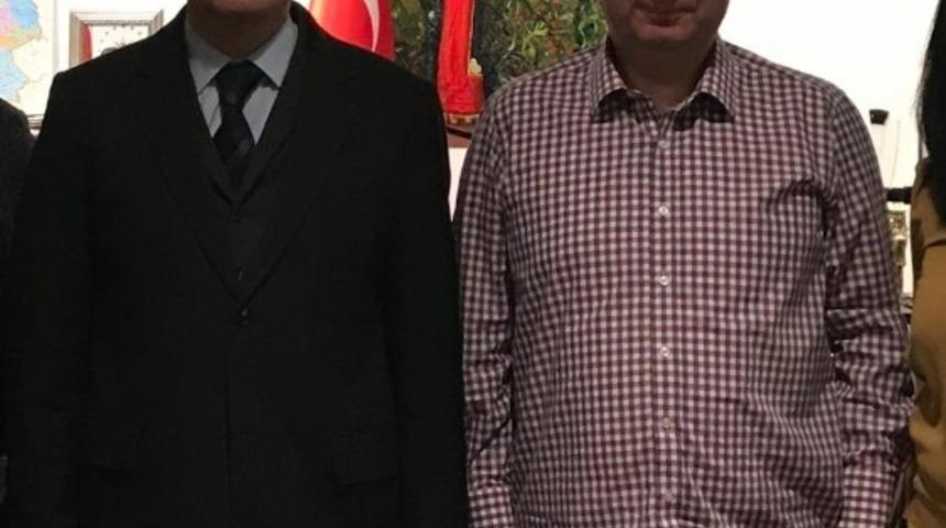 Ulupınar, Almanya&rsquo;da temaslarda bulundu