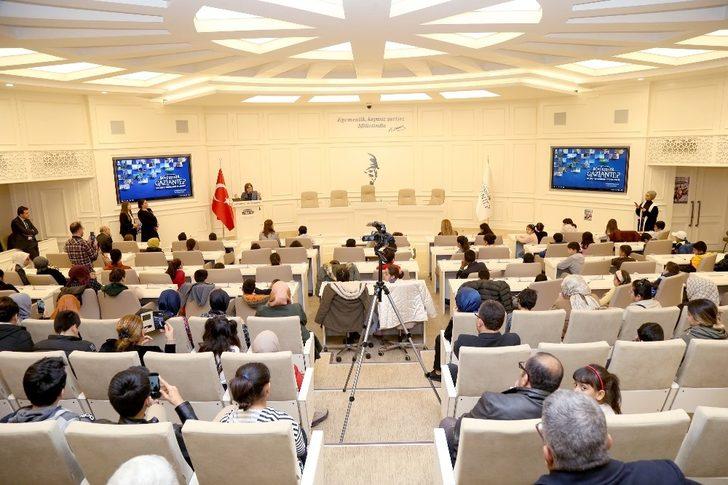 Şahin, geleceğin mucitlerine sertifikalarını verdi G5