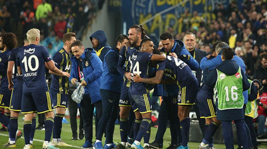 Fenerbahçe 2 maçta 9 golle güldü