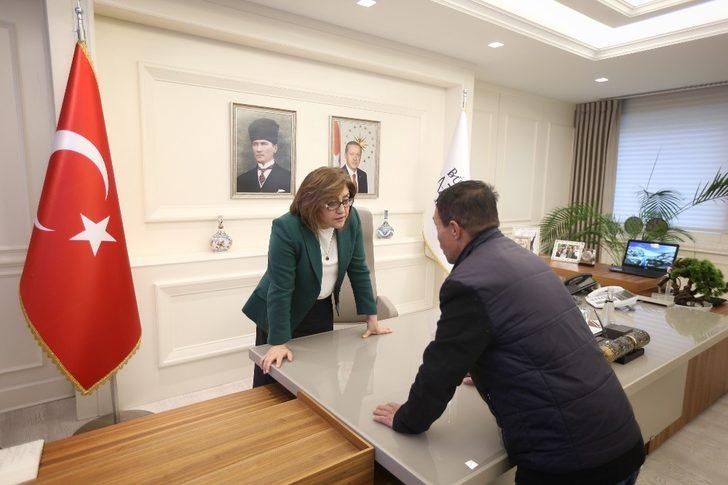 Başkan Şahin, vatandaşları halk gününde ağırladı G2