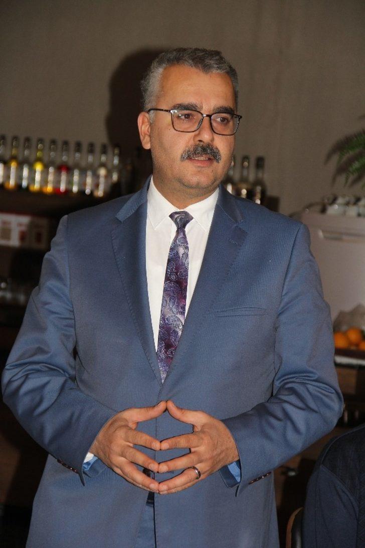 Ahlatcı, STK’larla bir araya geldi G5