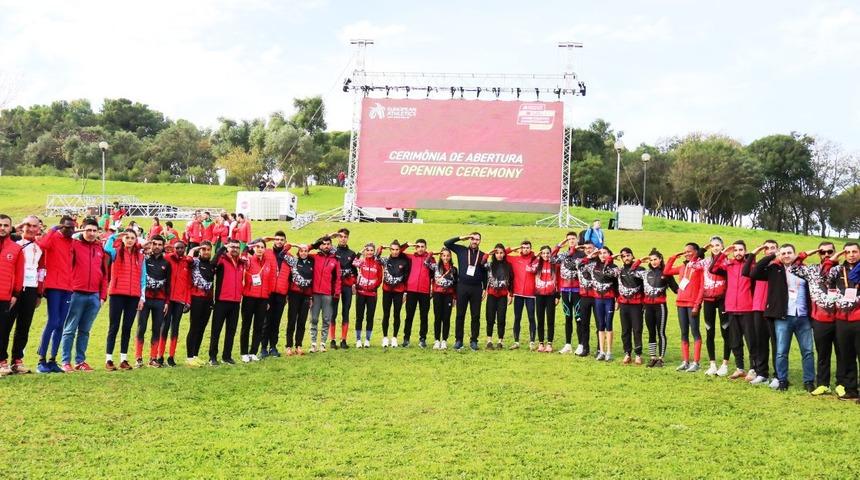 Atletizm Kros Milli Takımı 'asker selamı' ile Avrupa Şampiyonası'na hazır