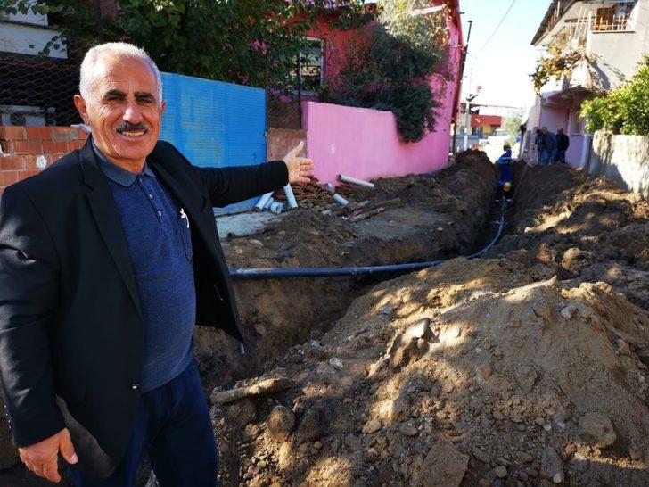 Aydın Büyükşehir, Nazilli Yeşilyurt Mahallesi’nin altyapısını yeniliyor G2