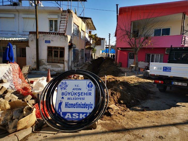 Aydın Büyükşehir, Nazilli Yeşilyurt Mahallesi’nin altyapısını yeniliyor G3