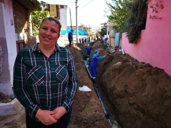 Aydın Büyükşehir, Nazilli Yeşilyurt Mahallesi’nin altyapısını yeniliyor G5