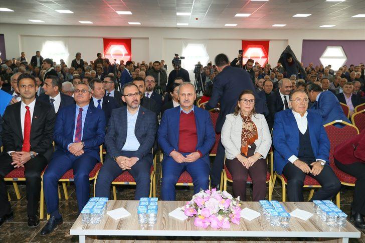 Bakanlar Pekcan, Turhan ve Kasapoğlu Manisa'da halkla buluştu G1