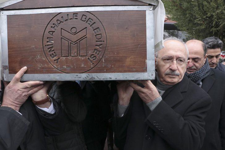 Kılıçdaroğlu'nun dayısı Hasan Ali Gündüz son yolculuğuna uğurlandı G4